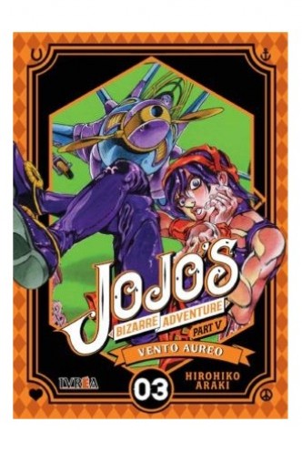 Jojo's Bizarre Adventure Parte 5: Vento Aureo 3