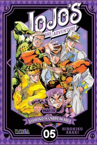 Jojo's Bizarre Adventure Parte 4: Diamond is unbreakable 05