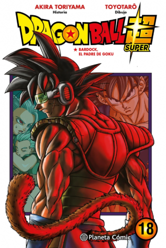 Dragon Ball Super nº 18