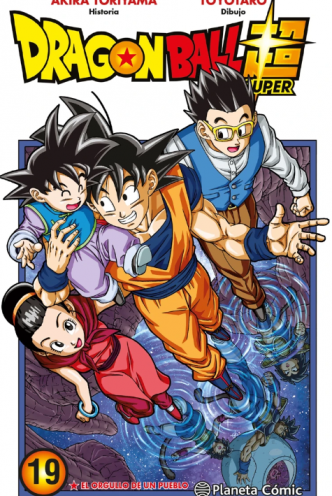 Dragon Ball Super nº 19