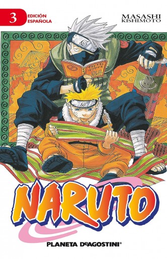 Naruto nº 03/72