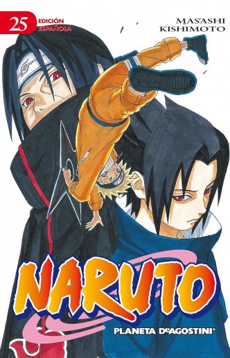 Naruto nº 25/72