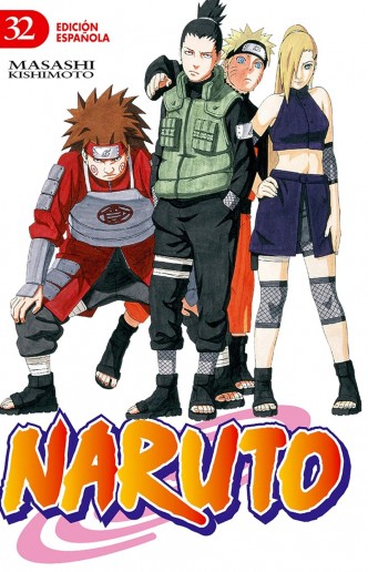  Naruto nº 32/72