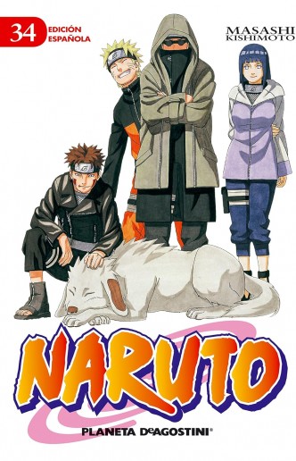  Naruto nº 34/72