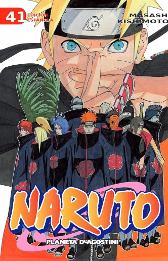  Naruto nº 41/72