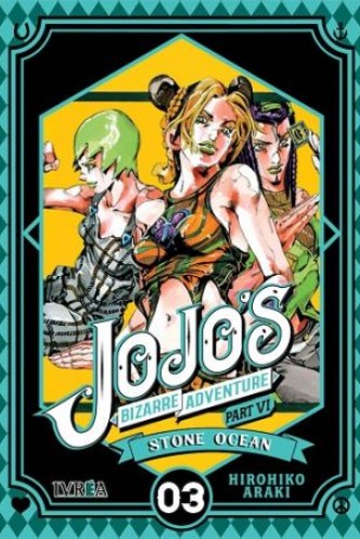 Jojo's Bizarre Adventure Parte 6: Ocean Stone 3