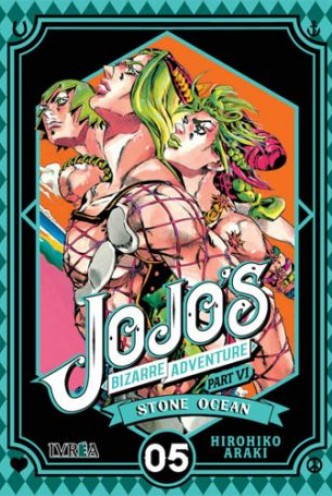 Jojo's Bizarre Adventure Parte 6: Ocean Stone 5