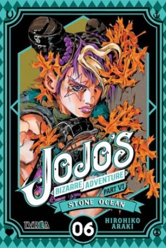 Jojo's Bizarre Adventure Parte 6: Ocean Stone 6