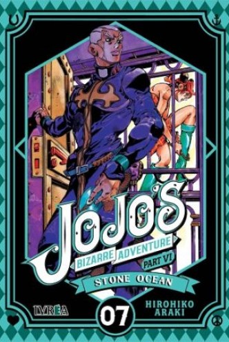 Jojo's Bizarre Adventure Parte 6: Ocean Stone 7