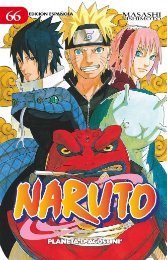  Naruto nº 66/72