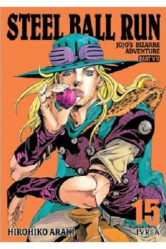 Jojo's Bizarre Adventure Parte 7: Steel Ball Run 15