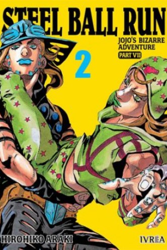 Jojo's Bizarre Adventure Parte 7: Steel Ball Run 2