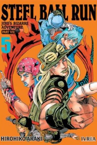 Jojo's Bizarre Adventure Parte 7: Steel Ball Run 5