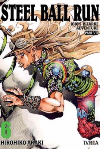 Jojo's Bizarre Adventure Parte 7: Steel Ball Run 6