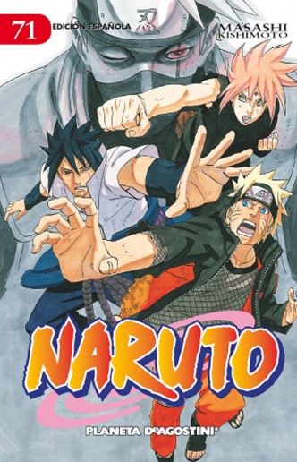  Naruto nº 71/72