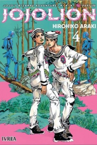 Jojo's Bizarre Adventure Parte 8: JoJolion 4