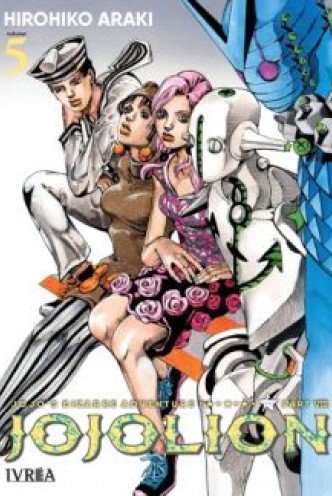 Jojo's Bizarre Adventure Parte 8: JoJolion 5