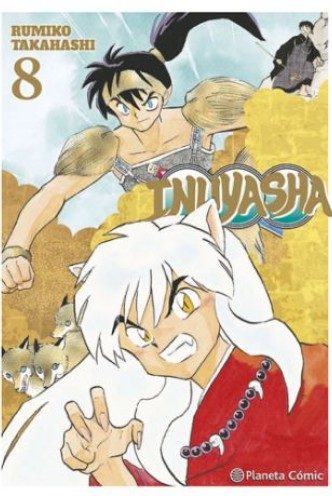 Inuyasha Kanzenban 08