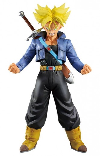 Dragon Ball Z - Figura Trunks Super Saiyan Ichiban Kuji vs Omnibus Ultra