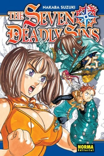 The Seven Deadly Sins 25