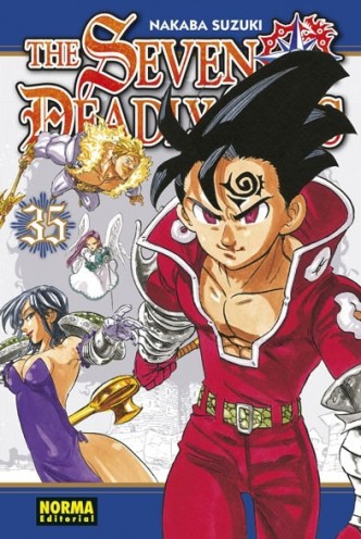 The Seven Deadly Sins 35