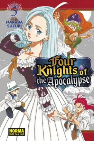 Four Knights of the Apocalypse 03