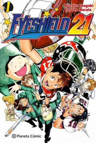 Eyeshield 21 n°01