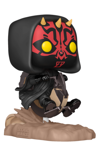Pop! Ride Deluxe: Star Wars: Episode I The Phantom Menace - Darth Maul on Bloodfin Speeder