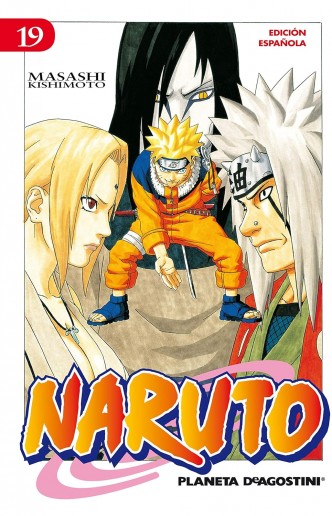 Naruto nº 19/72