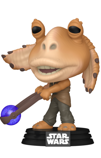 Pop! Star Wars: Episodie I The Phantom Menace - Jar Jar Binks w/ Booma Balls
