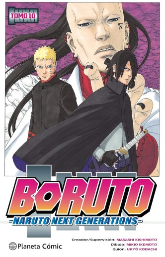 Boruto nº 10