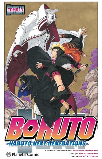 Boruto nº 13