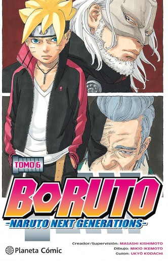 Boruto nº 06