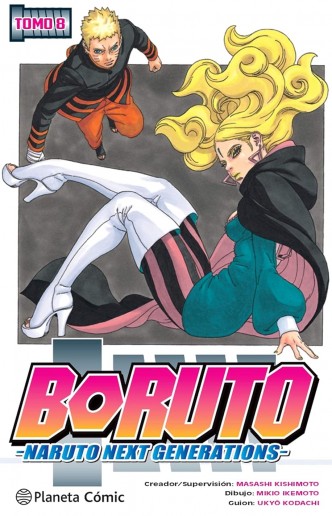 Boruto nº 08