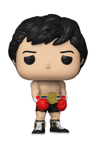 Pop! Movies: Rocky 45th - Rocky Balboa w/ Gold Belt