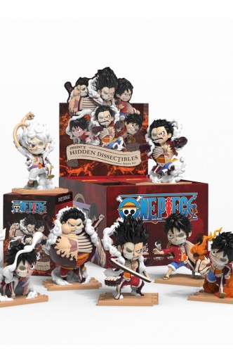 One Piece - Figura Hidden Dissectibles Series 6 Luffy Gear's