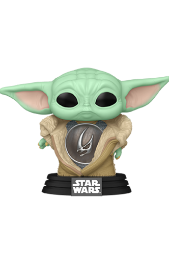 Pop! Star Wars: The Mandalorian - Din Grogu w/ Armor