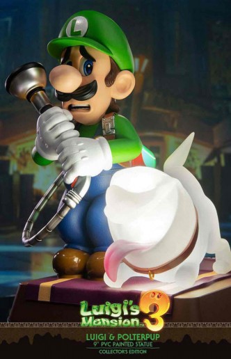 Luigi's Mansion 3 - Figura Luigi Collectors Edition