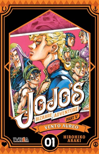 Jojo's Bizarre Adventure Parte 5: Vento Aureo 1