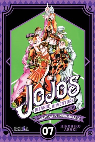 Jojo's Bizarre Adventure Parte 4: Diamond is unbreakable 07