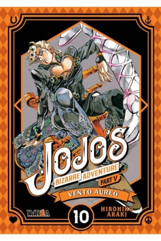 Jojo's Bizarre Adventure Parte 5: Vento Aureo 10