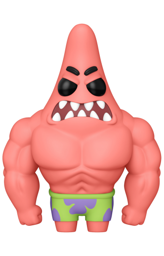 Pop! Animation: SpongeBob Squarepants - Fry Cook Games Patrick