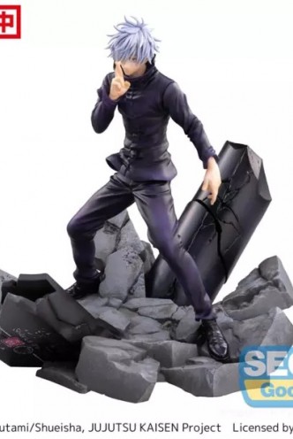 Jujutsu Kaisen - Luminasta Figurizm Shibuya Incident Saturo Gojo Unlimited Void Figure