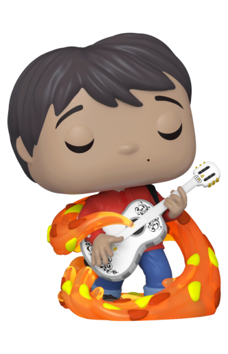 Pop! Disney: Coco - Miguel w/ Guitar (GITD) Ex