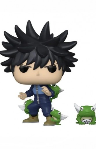 Pop! Animaton: Jujutsu Kaisen - Megumi Fushiguro w/ Toads Ex