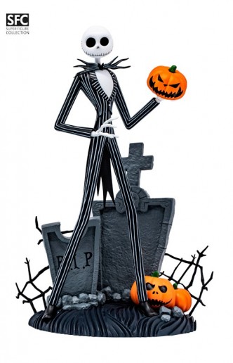 Disney: The Nightmare Before Christmas - Jack Skellington SFC Figure