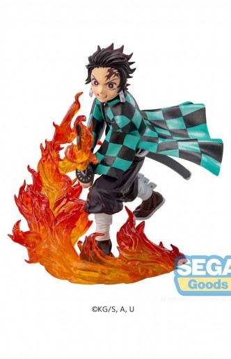 Demon Slayer: Kimetsu no Yaiba - Figura Xross Link Tanjiro Kamado 