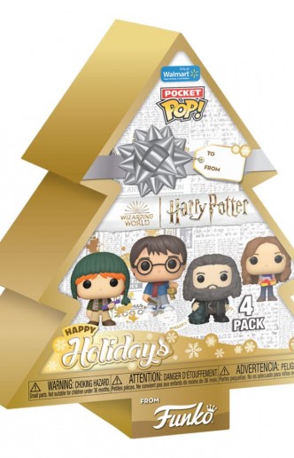 Pocket Pop! Harry Potter - Tree Holiday Box