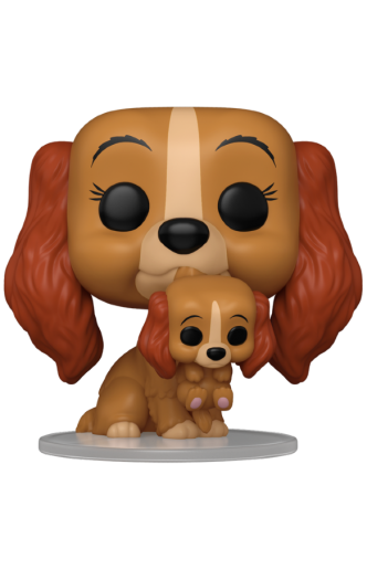 Pop! Disney - Lady and the Tramp - Lady w/ Puppy