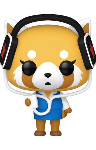 Pop! Aggretsuko - Aggretsuko w/ Headphones